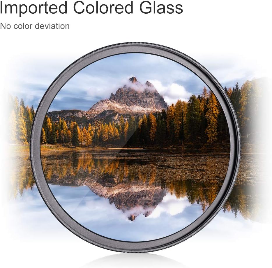 46mm ND8 ND64 CPL Circular Polarizer Filter Set M7479