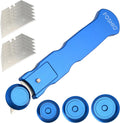 10Pcs Wrapping Paper Cutter Set with Extra Blades and Roller Head Box Cutter H70120