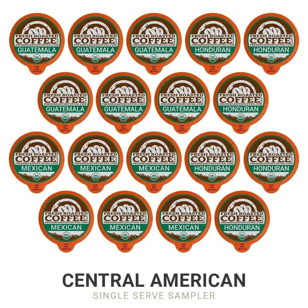Organic Coffee Pod Sampler, 72 Count N615016