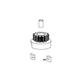 Lewmar Pawl Gear Kit 14T Z587006