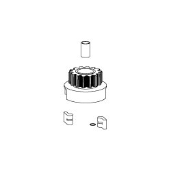 Lewmar Pawl Gear Kit 14T Z587006
