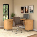 Reversible L-Shaped Desk and Chair Set C2943