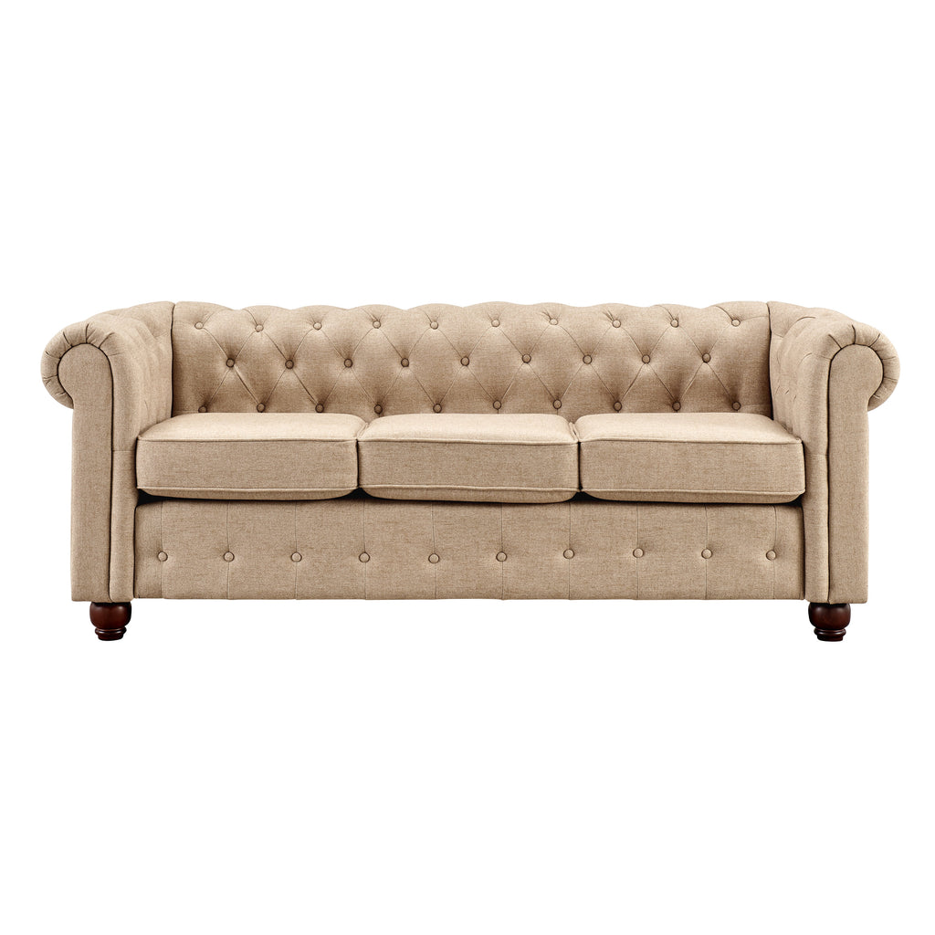 Cream 3pc. Living Room Set T129057