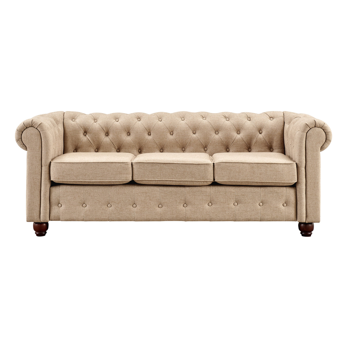 Cream 3pc. Living Room Set T129057