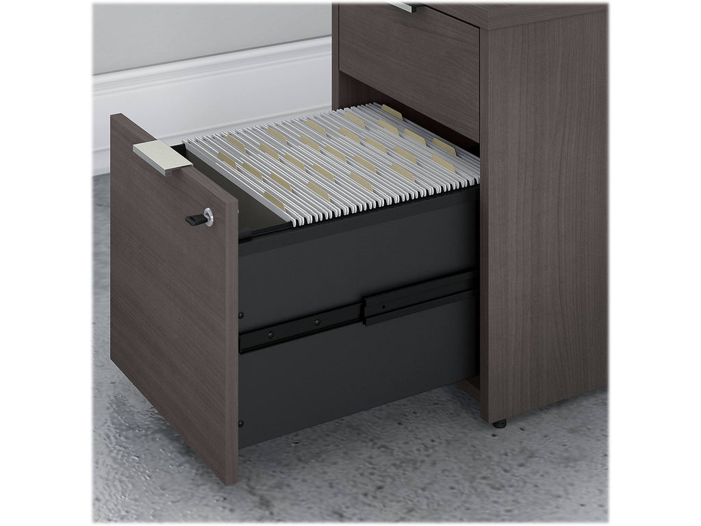 Storm Gray 2 Drawer File Cabinet G963