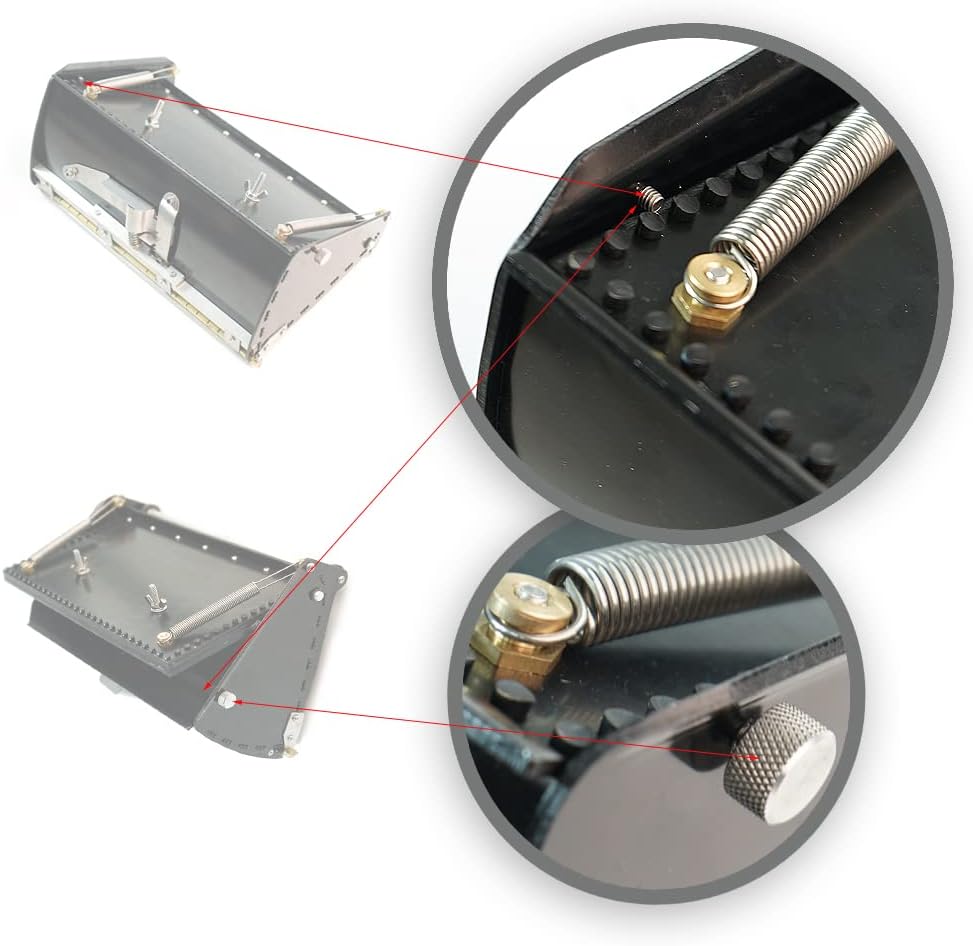 12 inch Drywall Putty Finishing Box Tool I1499