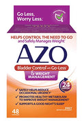 Bladder Control Dietary Supplement 48 Capsules C489908