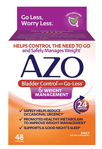 Bladder Control Dietary Supplement 48 Capsules C489908