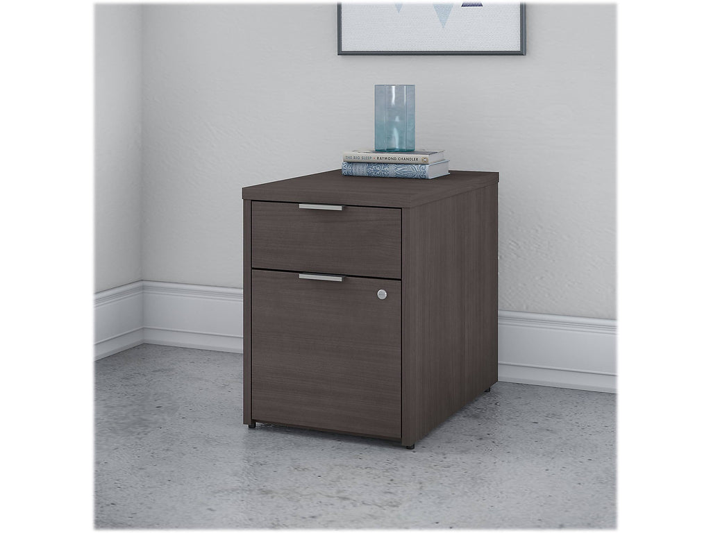 Storm Gray 2 Drawer File Cabinet G963