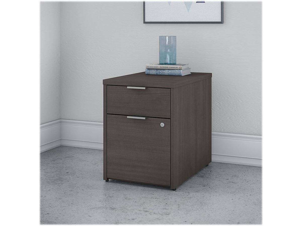 Storm Gray 2 Drawer File Cabinet G963
