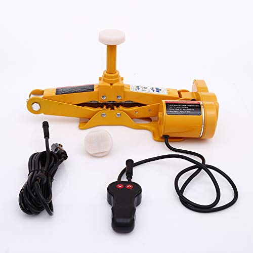 3 Ton 12V Electric Car Jack with Carrying Case S9308