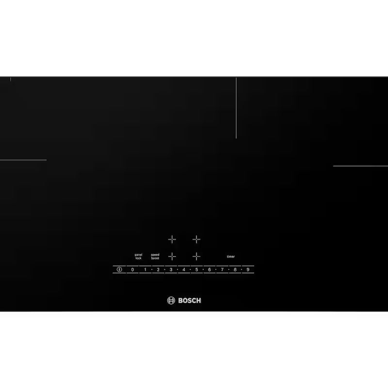 30 in. Black Induction Cooktop with 4 Elements E467278