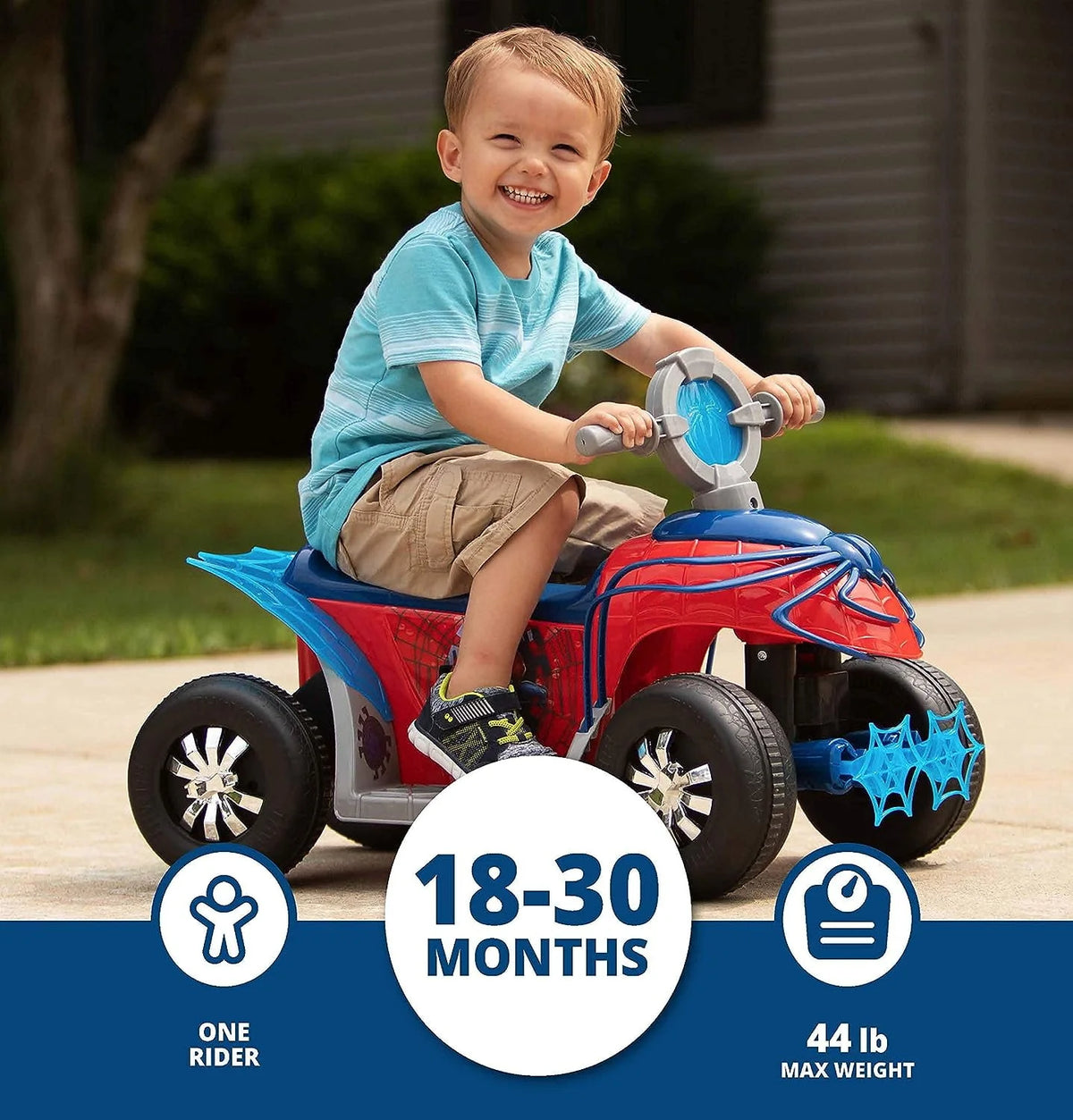 6V Toddler Quad Ride-On A637