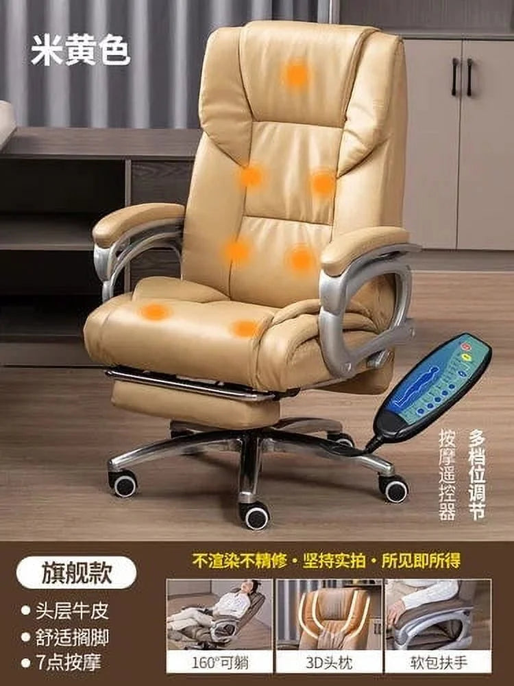 Ergonomic Rolling Swivel Reclining Chair Z15930