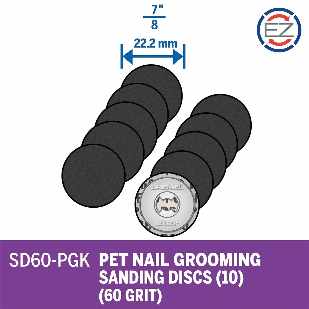 Pet Nail Grooming Discs Z4534