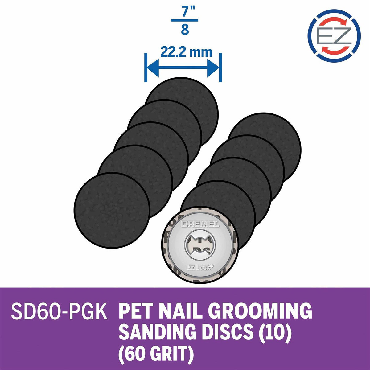 Pet Nail Grooming Discs Z4534