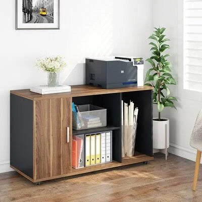 3 - Shelf Storage Cabinet N80672