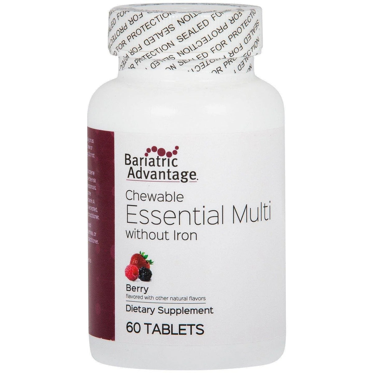 Multivitamin Without Iron - Berry - 60 Count M47647