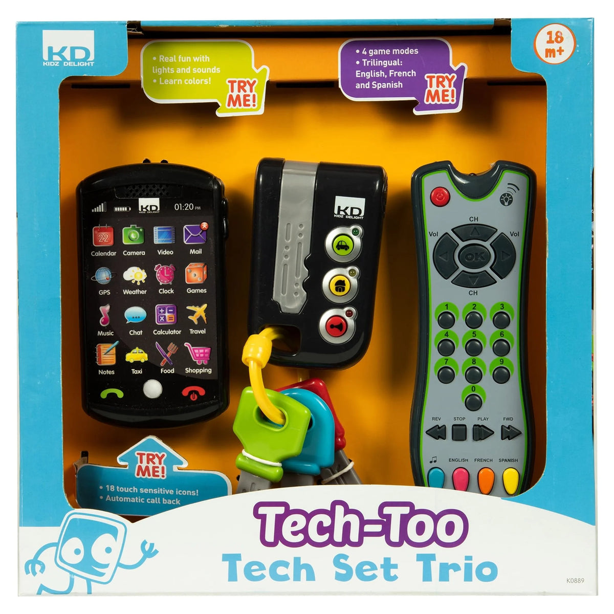 Tech Set Trio for Toddlers V1172