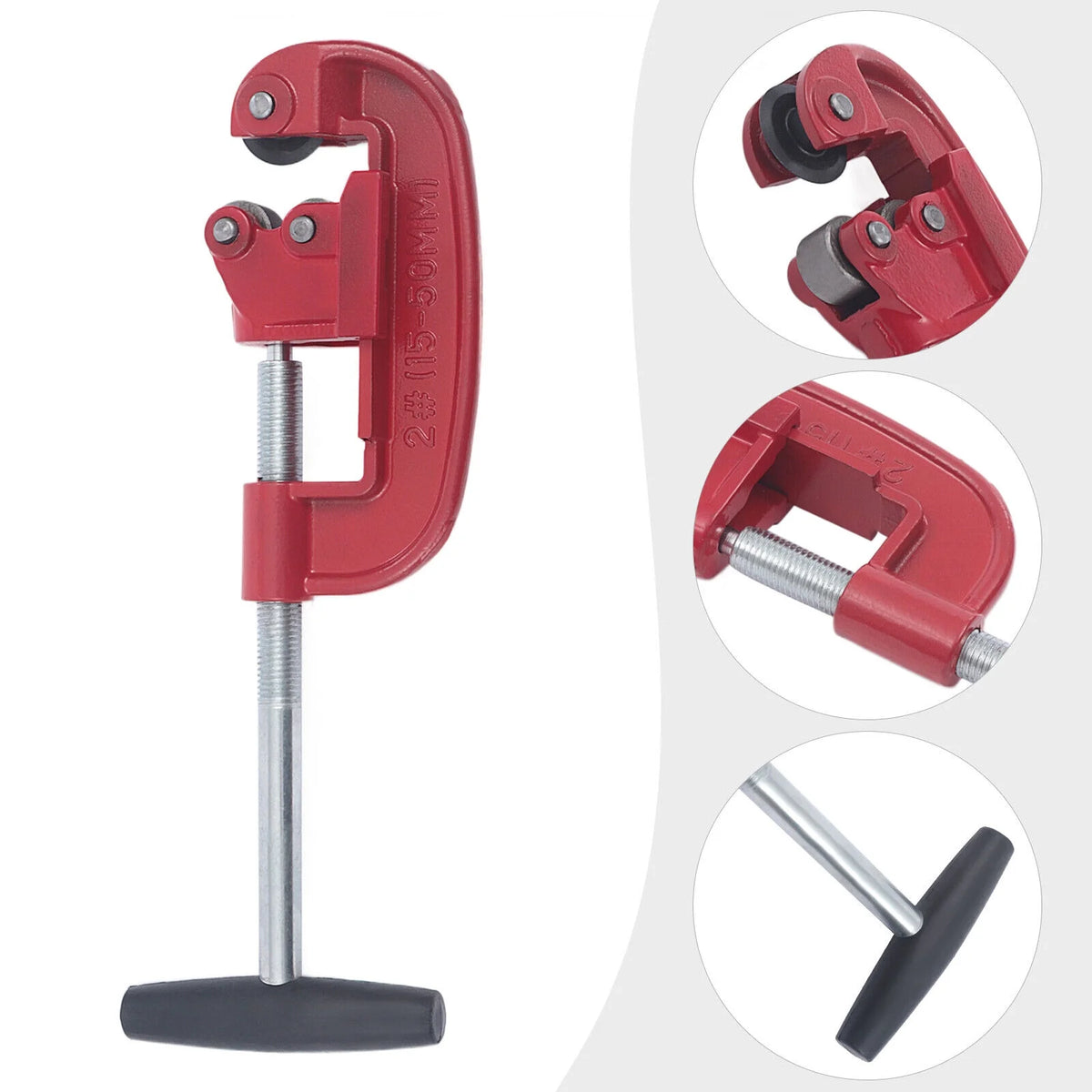 2-inch Heavy Duty Steel Pipe Cutter P95436