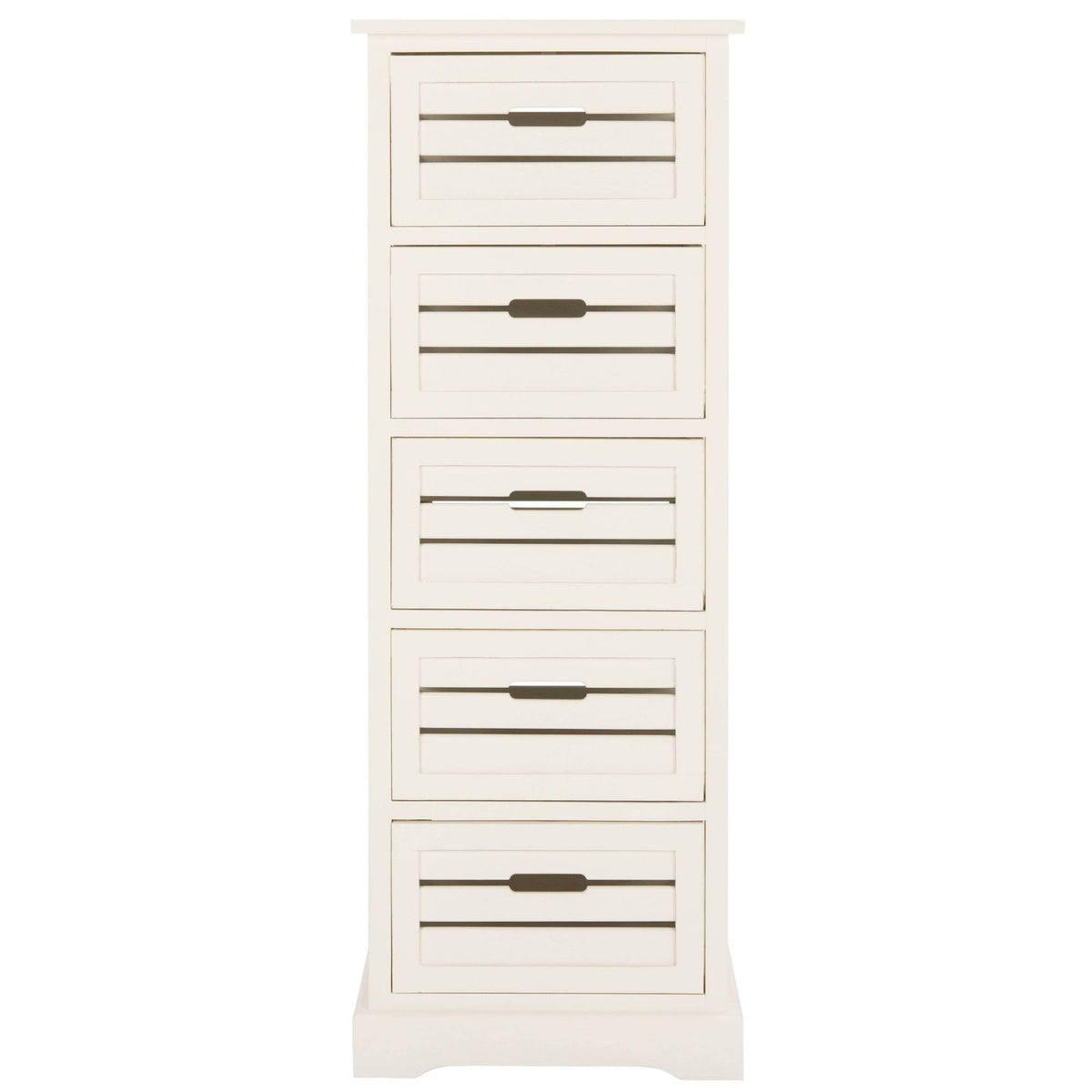 Cream 5-Drawer Cabinet D45173