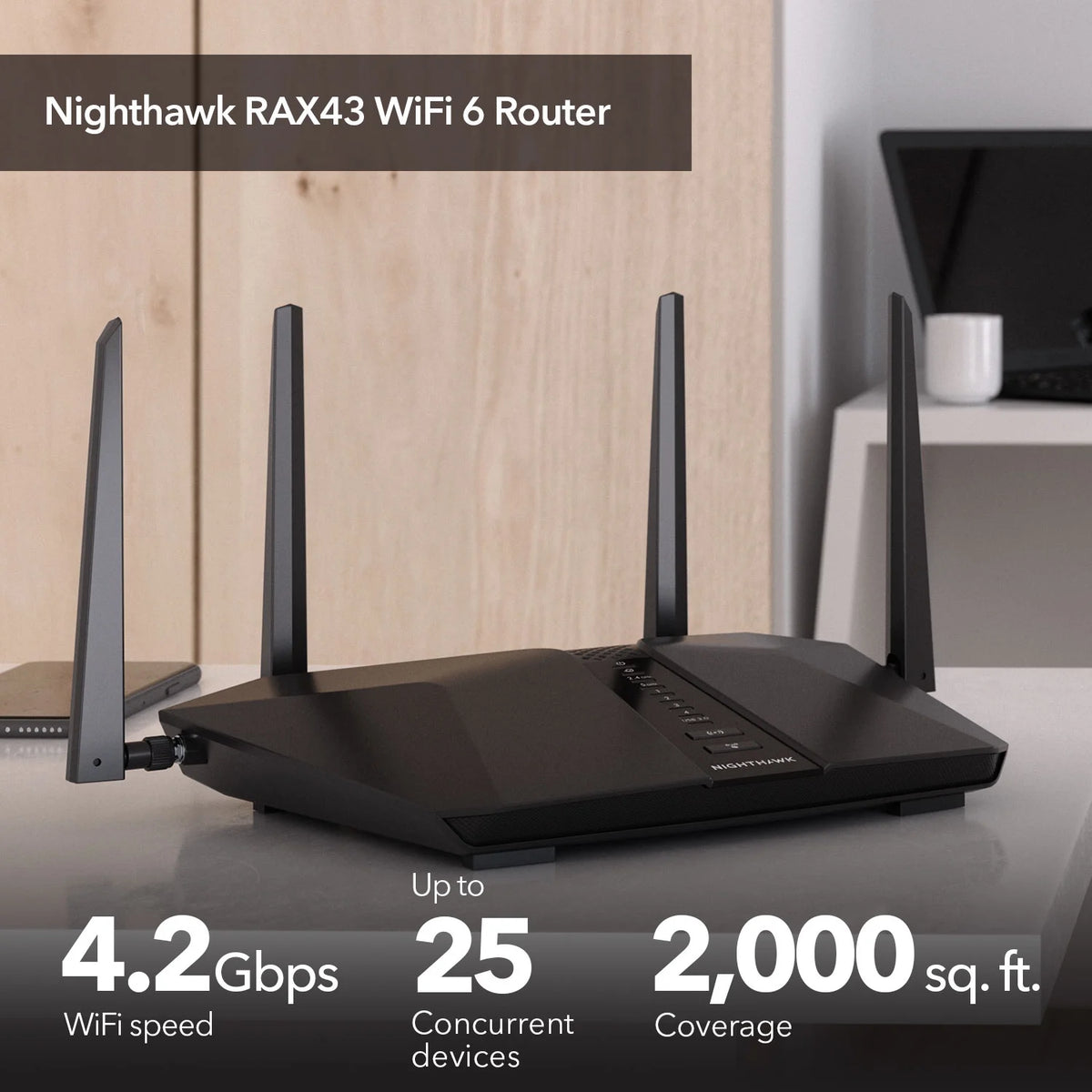 WiFi 6 Router Q506547