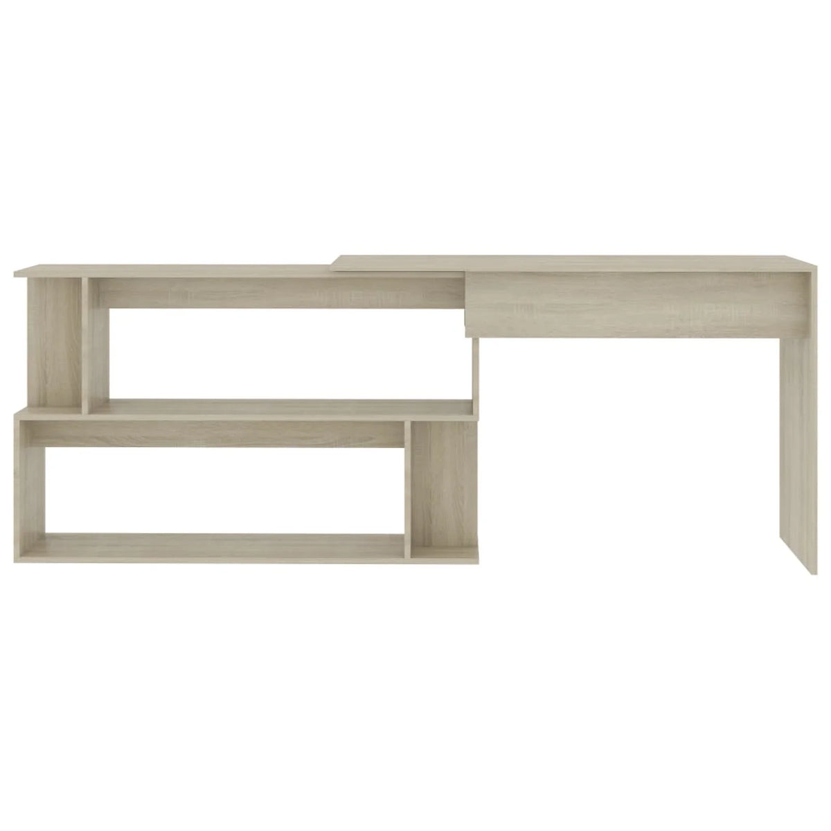 Corner Desk Sonoma Oak Engineered Wood T52475