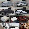 Black Truck Cover for Chevy Colorado Crew Cab 6ft Bed R9444