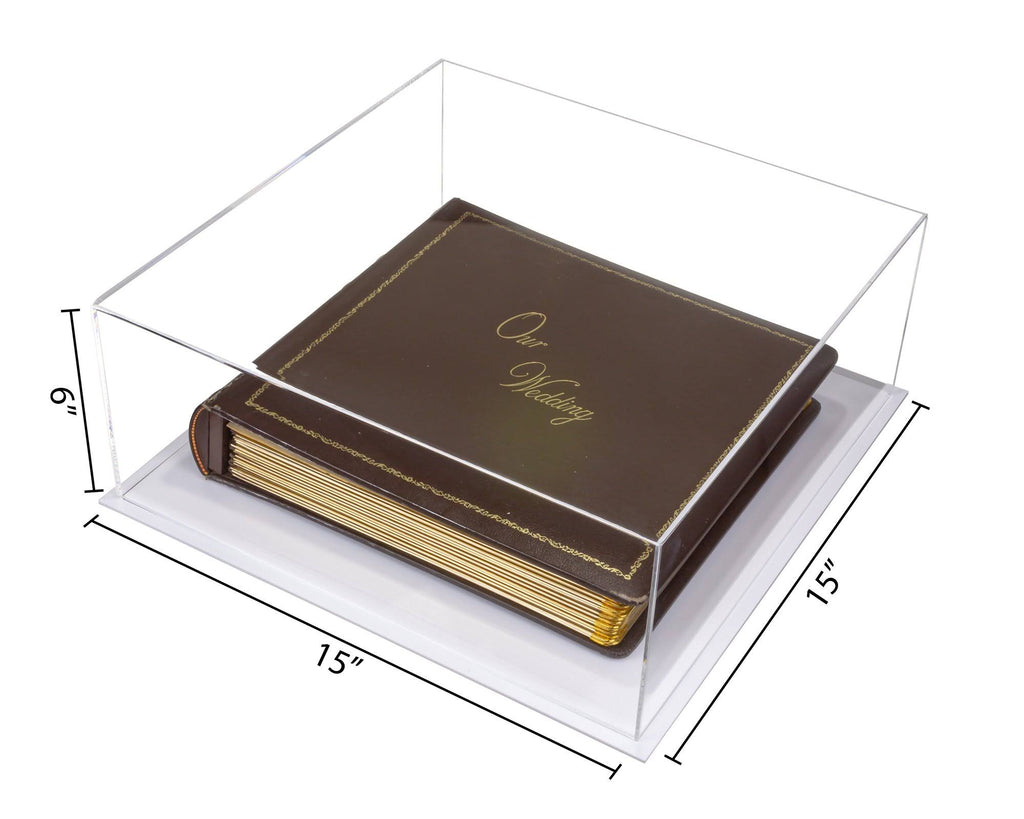 Clear Acrylic Book Display Case M251097