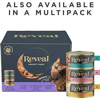 Gravy Tuna Fillet Grain Free Cat Food J9055