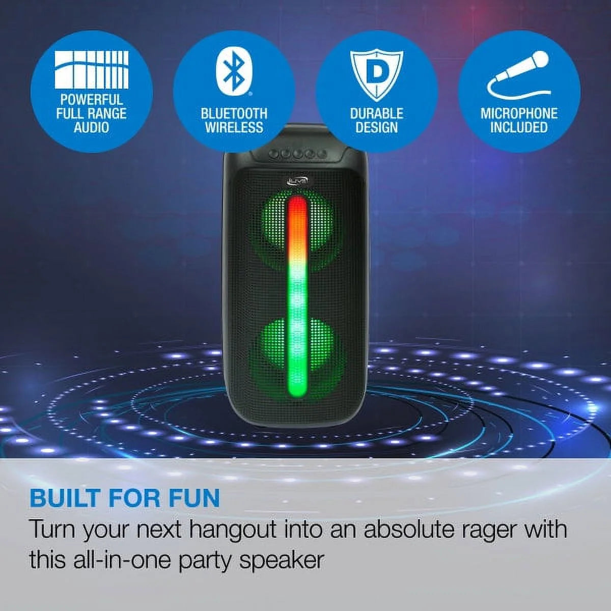 Black Pop-up Movie Theater Kit S1010