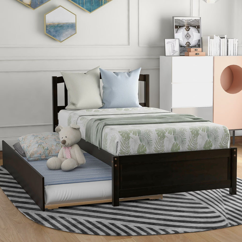 Twin Trundle Bed O9871