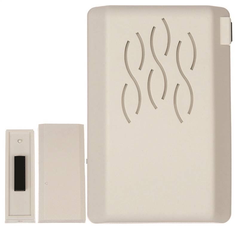 White Musical Door Chime W81518