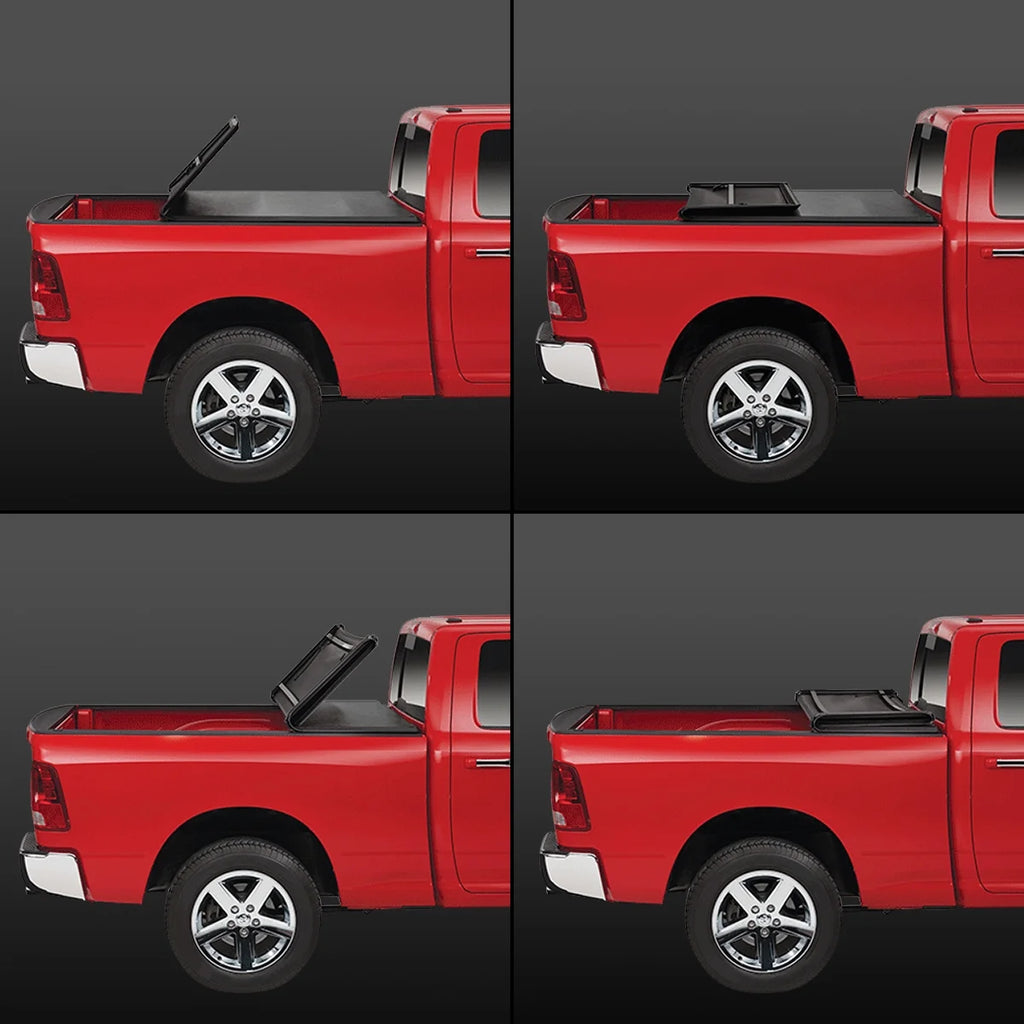 Tri Fold Soft Top Tonneau Cover A407