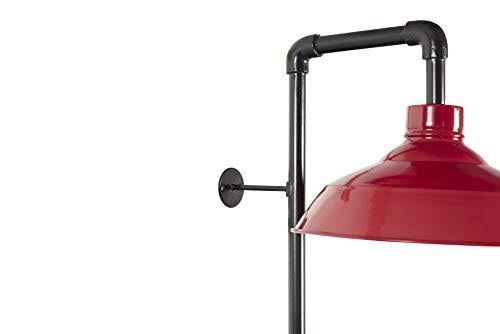 Red Metal Wall Sconce Y629417