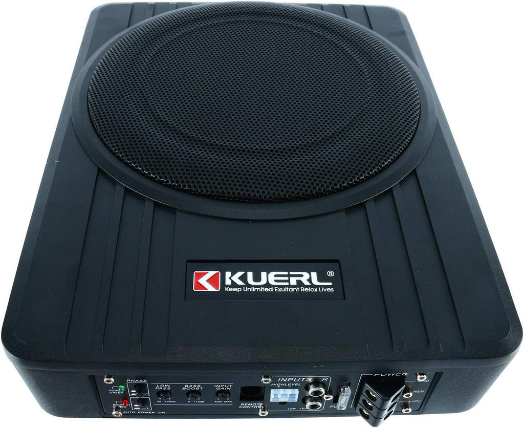 10 Inch 600W Car Under-Seat Active Powered Subwoofer U37584