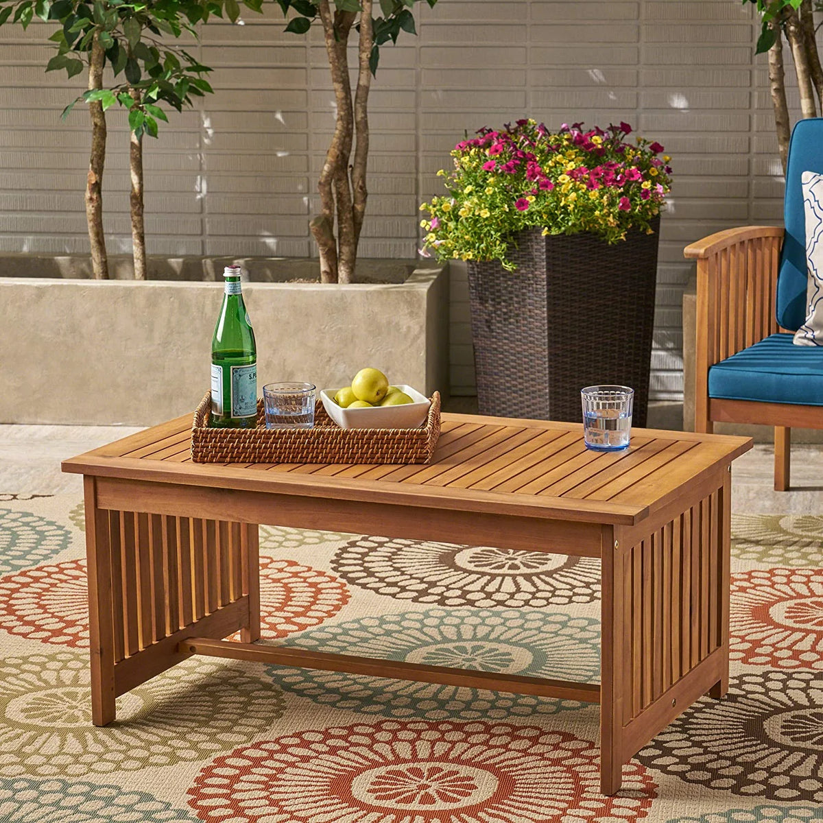 Outdoor Wood Coffee Table W998196