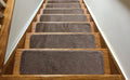 Skid Slip Resistant Carpet Stair Tread 8 inch x 30 inch Set of 7 A67319