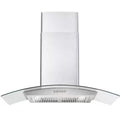 36 in. Stainless Steel Wall Mount Range Hood with LED Lighting K394