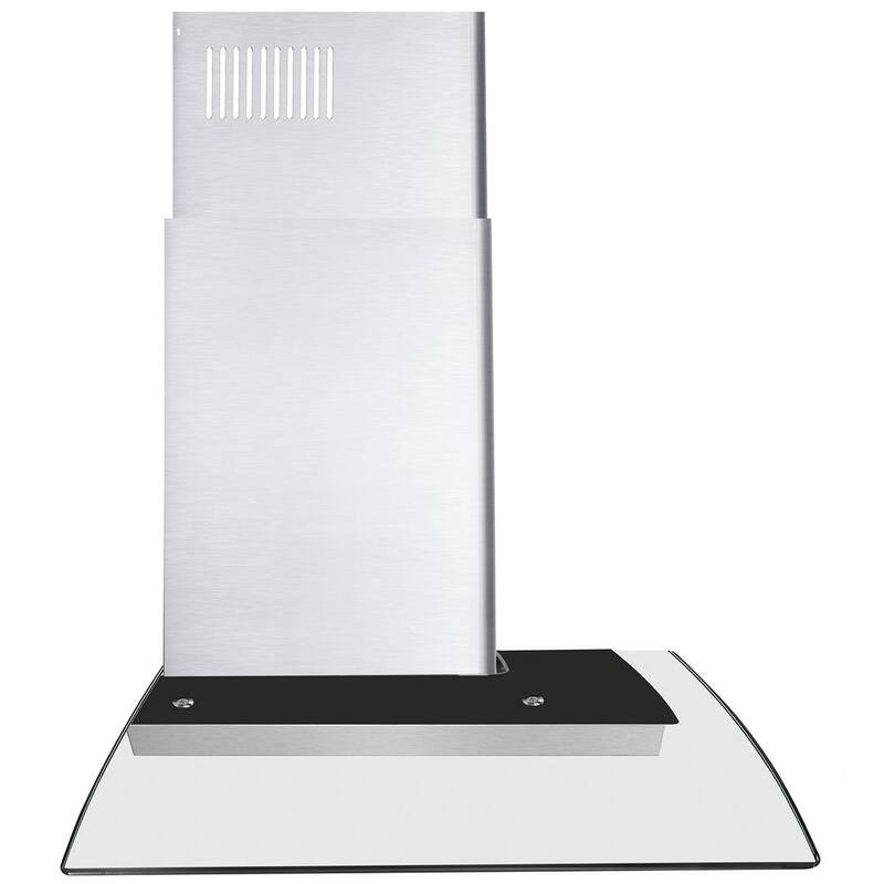 36 in. Stainless Steel Wall Mount Range Hood with LED Lighting K394