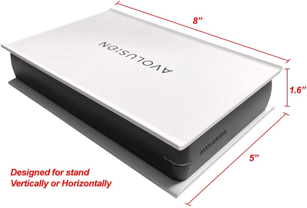 6TB USB 3.0 External Hard Drive (White) Y305013