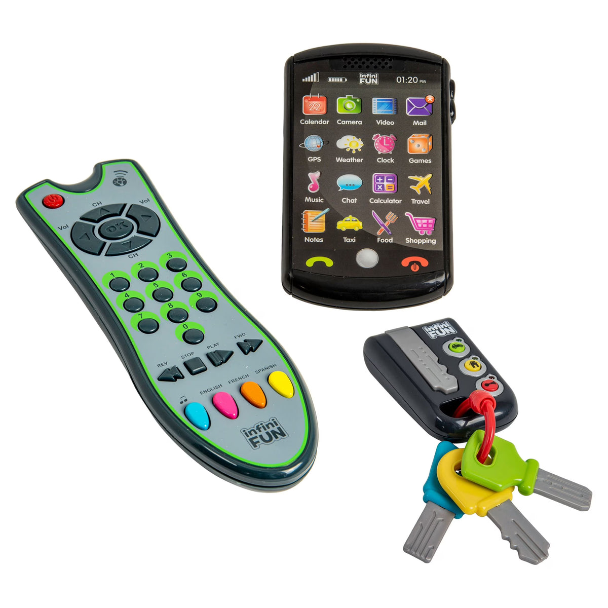 Tech Set Trio for Toddlers V1172