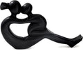 Black Wood Mother and Child Sculpture D24133
