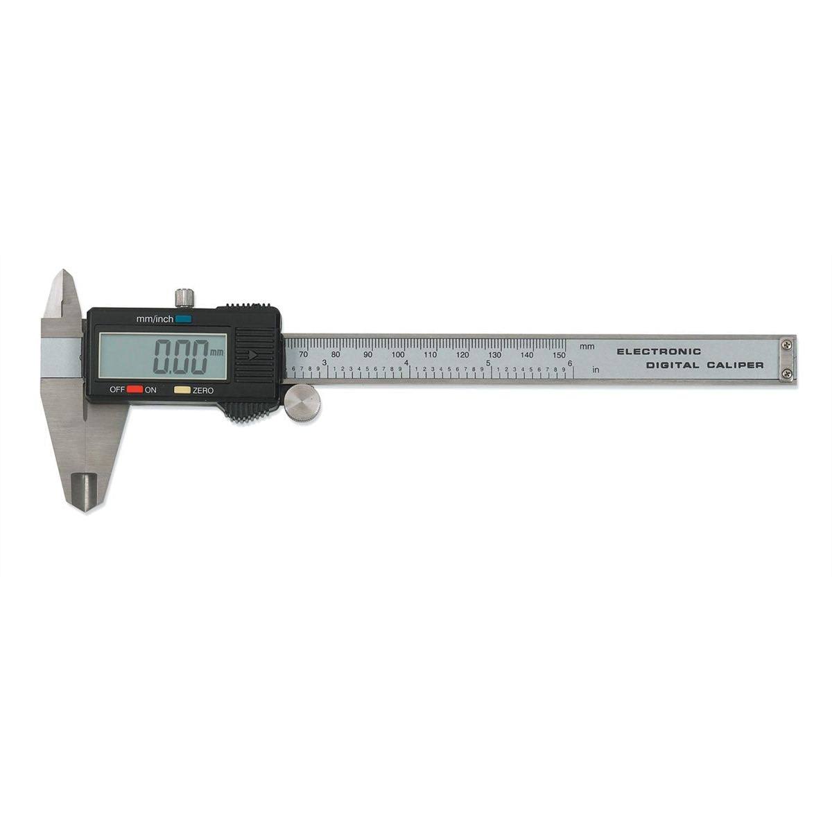 6 Digital Caliper with Large LCD Window U5565