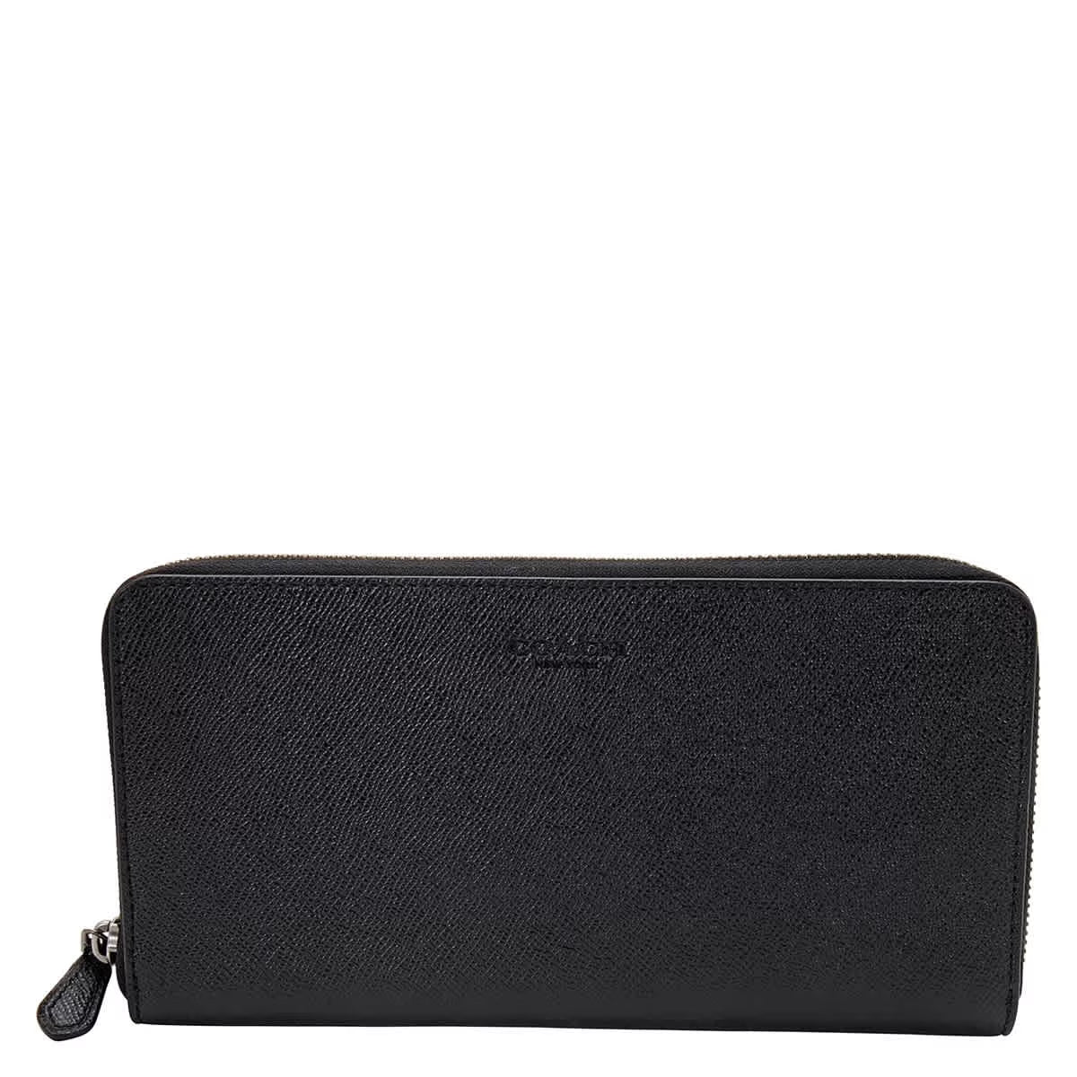 Black Leather Travel Wallet X534