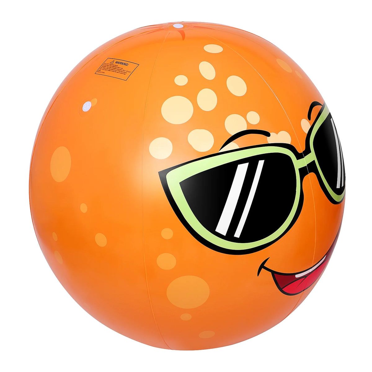 Orange Shaped Inflatable Sprinkler Water Toy X221308