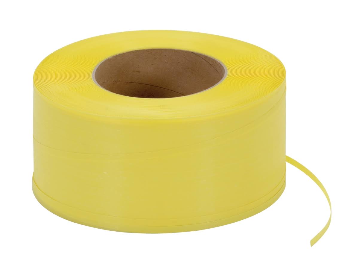 Yellow Polypropylene Strapping Y470803