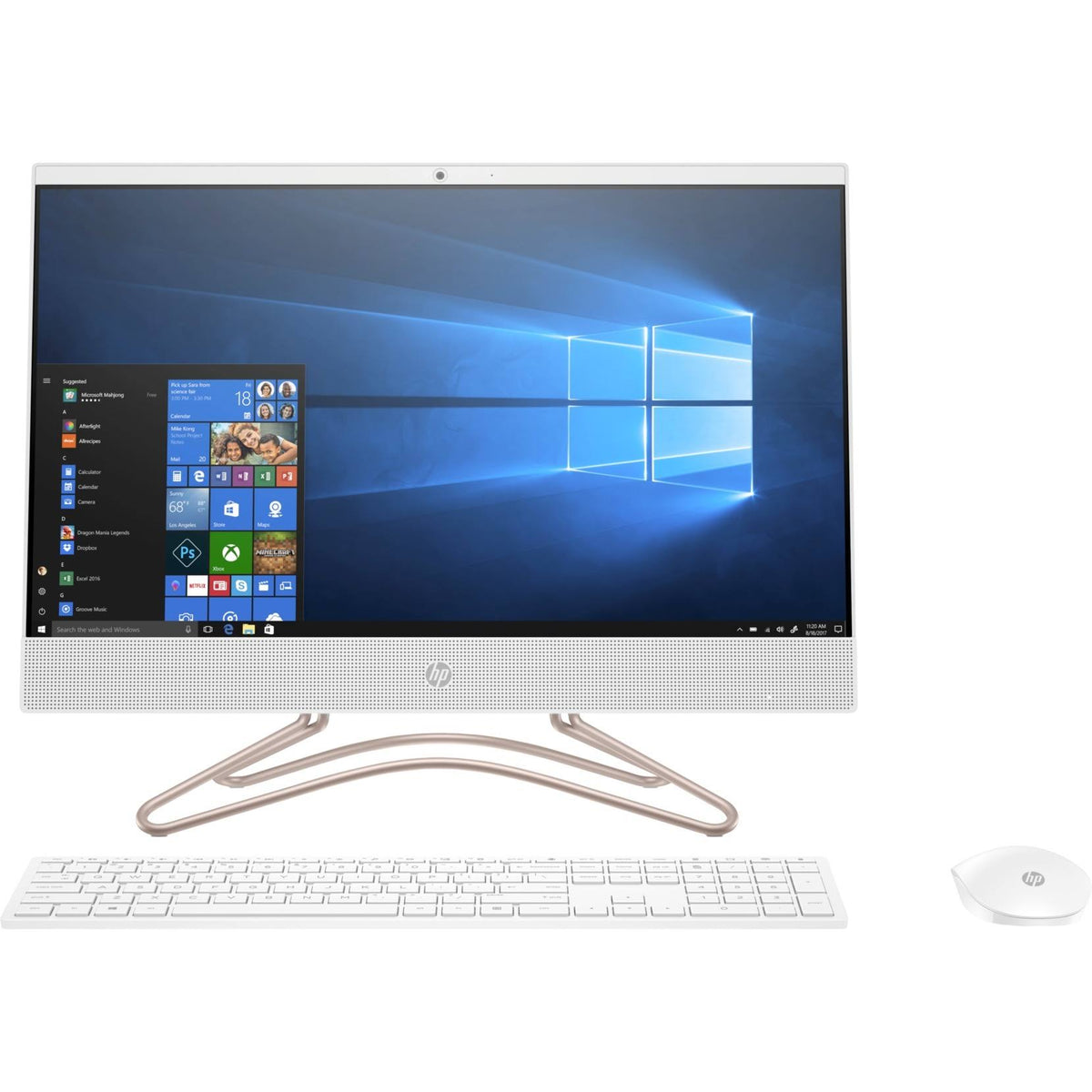 21.5x22 LED A4-9125 2.3 GHz 4 GB RAM 1 TB HDD AMD Radeon R3 Windows 10 Home T83881