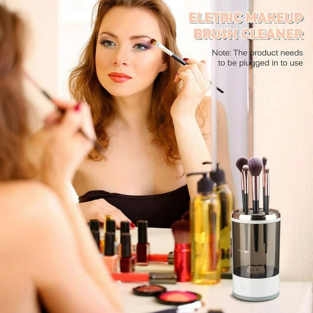 Electric Makeup Brush Cleaner Q509356