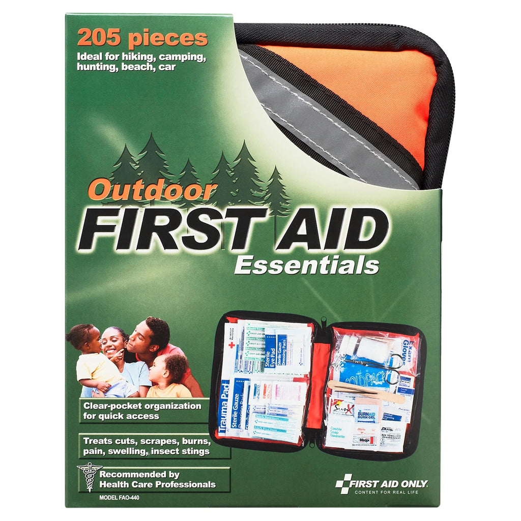 Outdoor First Aid Kit 205 Pieces R112